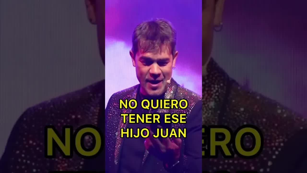 Una telenovela mexicana en vivo con Juan Dávila