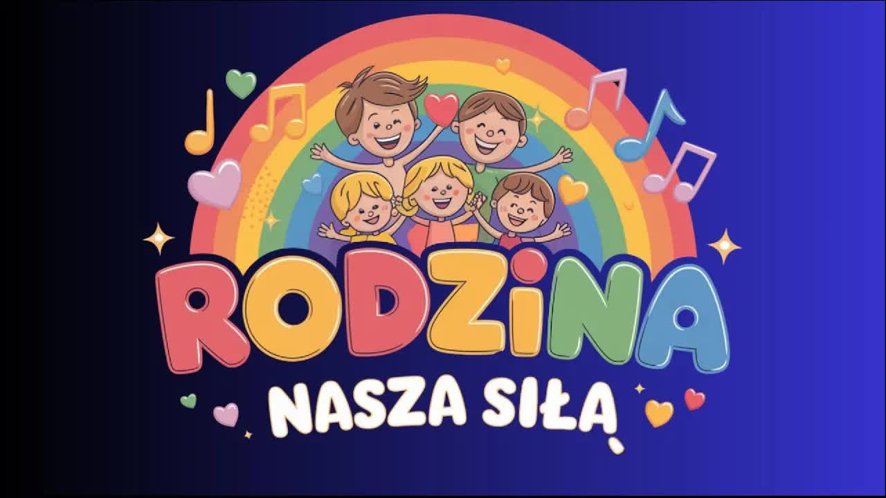 Rodzina nasza siła - piosenka dla dzieci