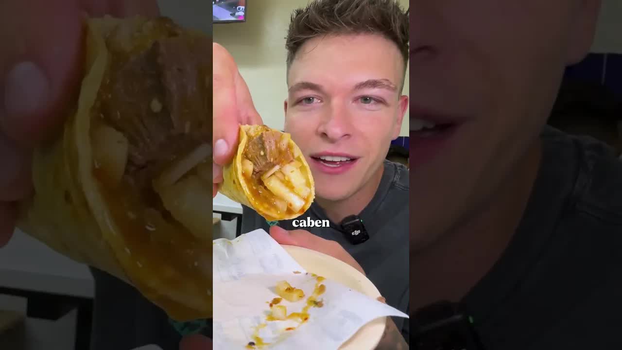 Probando los mejores tacos de Tijuana