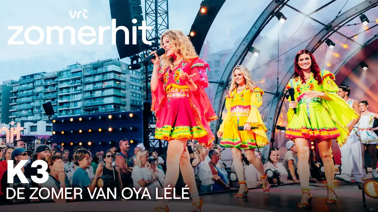 De zomer van Oya Lélé - K3