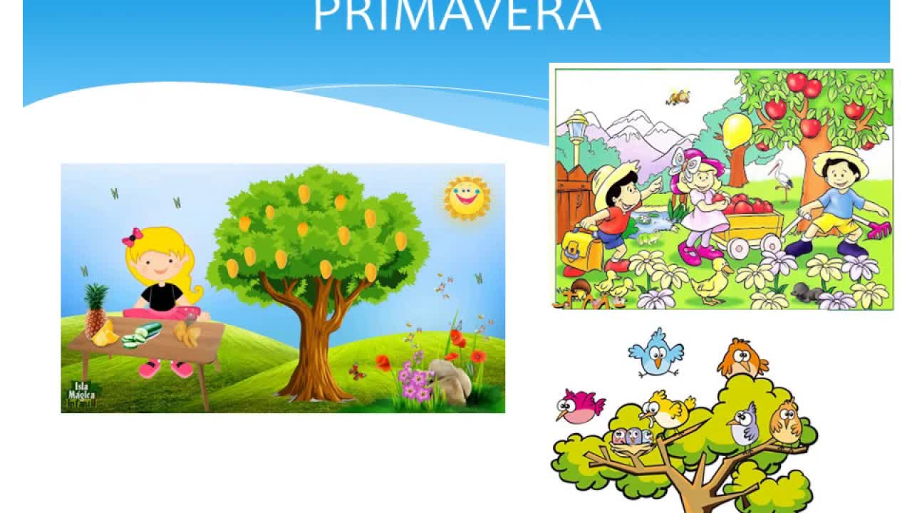 Las estaciones del año explicadas para niños