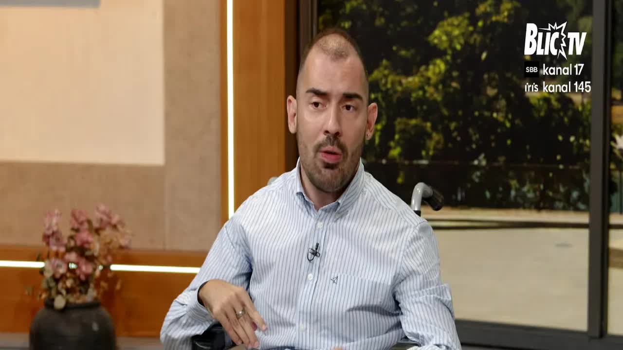 Nemanja Filipović: Život na točkovima i knjiga "Ovo nije kraj"