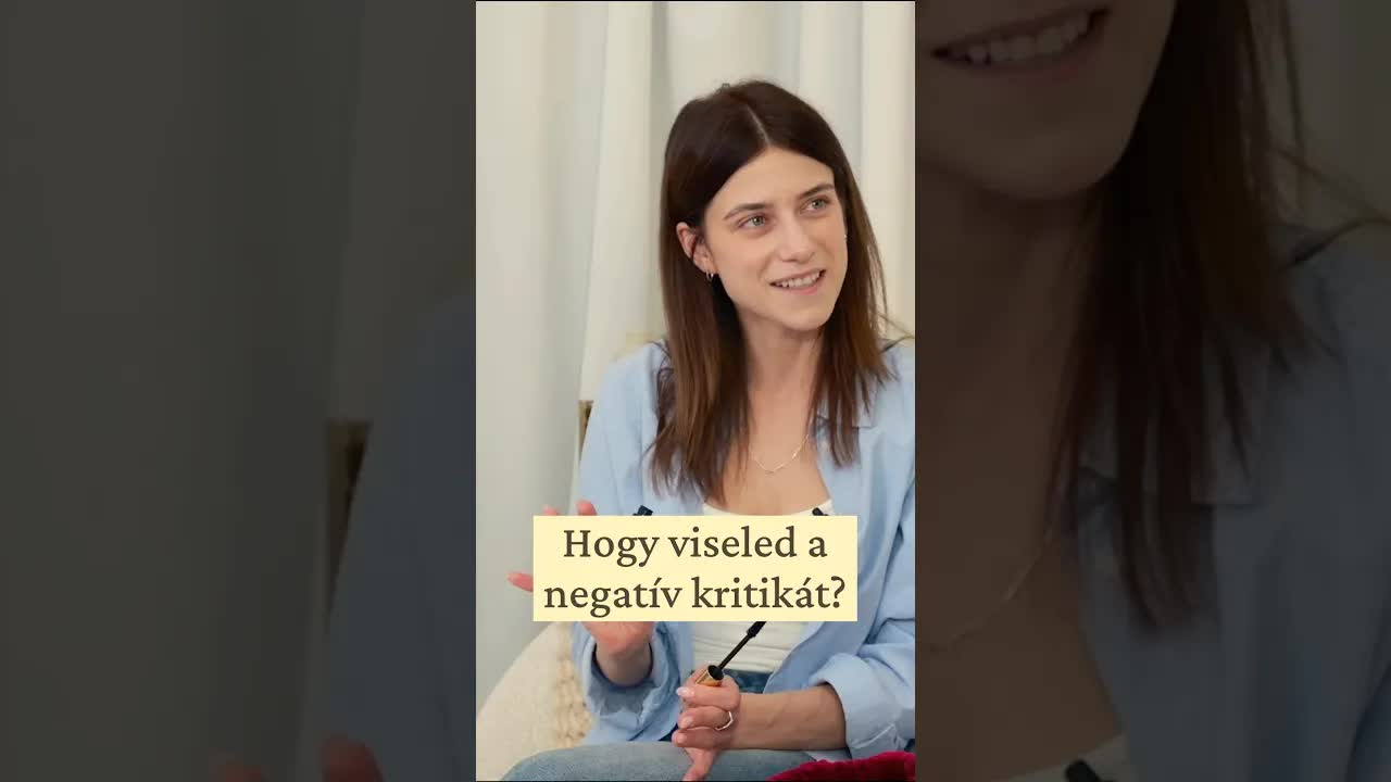 Hogyan viseljük a negatív kritikát?