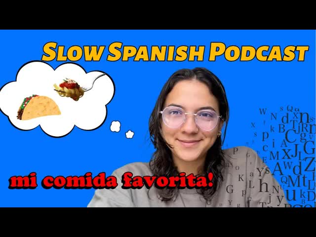 Mi comida favorita y mis gustos culinarios
