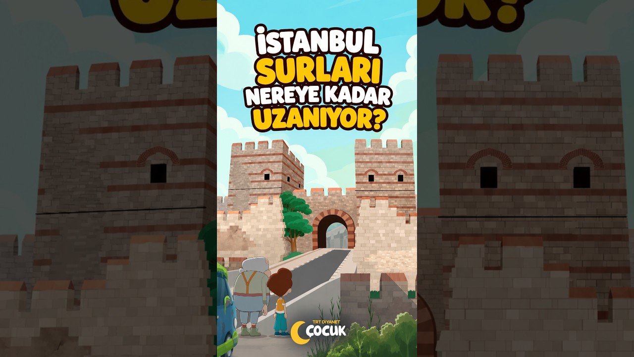 İstanbul Surları Nereye Kadar Uzanıyor?