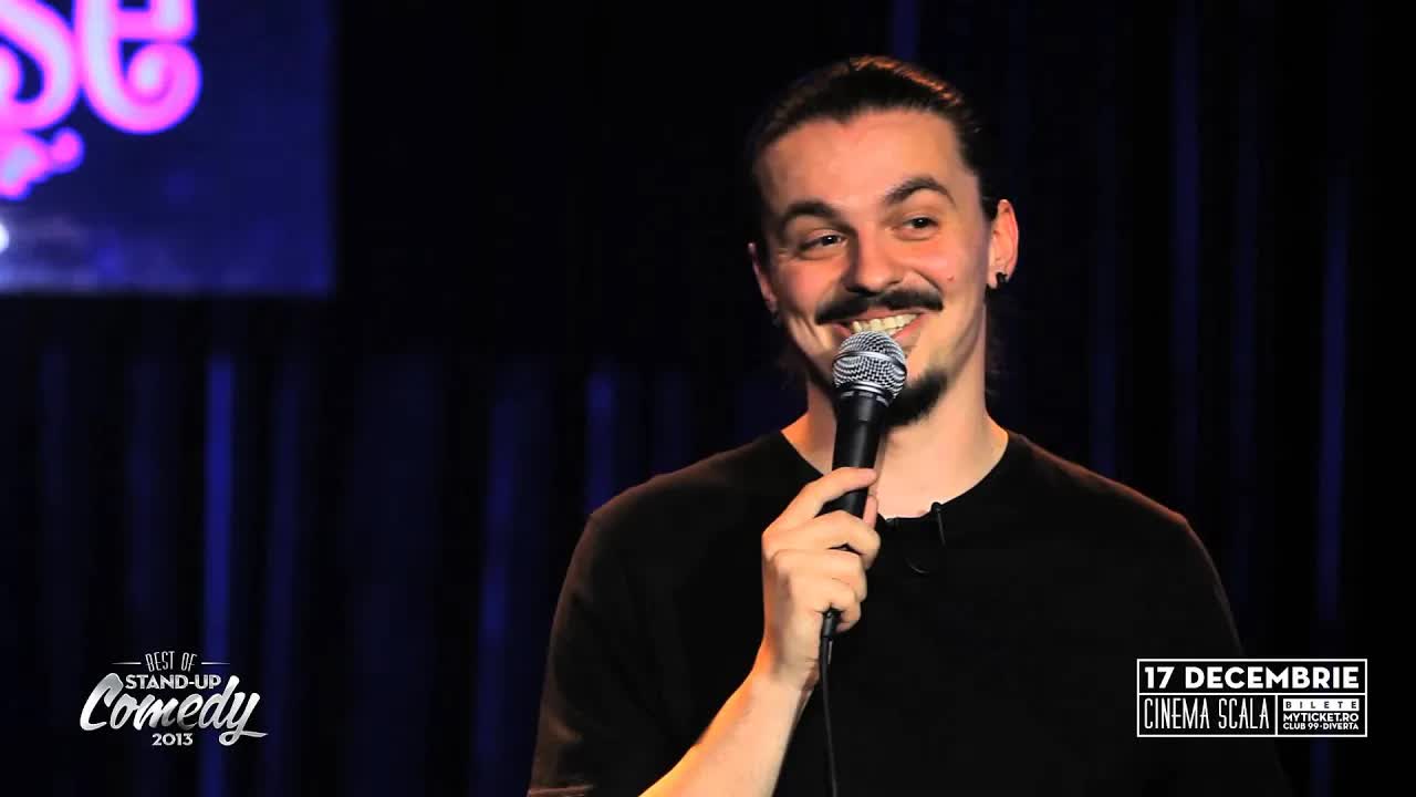 Stand-up despre gelozie și știri amuzante