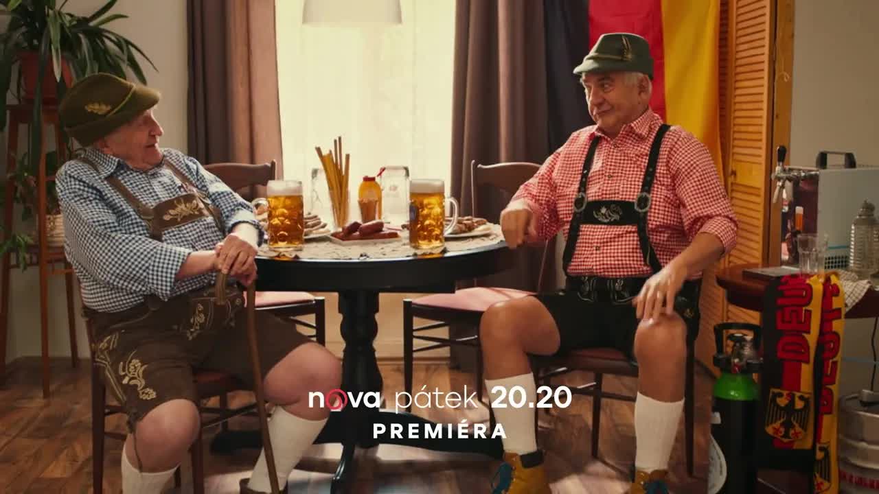 Televizní trailery a novinky z TV Nova