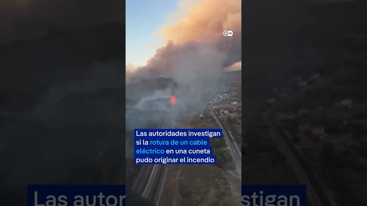 Incendio en Almería deja 12 muertos