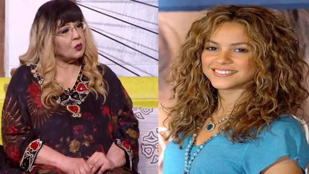 نادية كرم تتكلم عن جسم شاكيرا والسوشيال ميديا