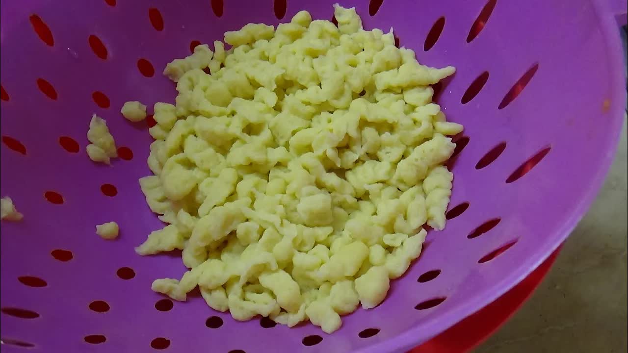 A tökéletes házi nokedli készítése