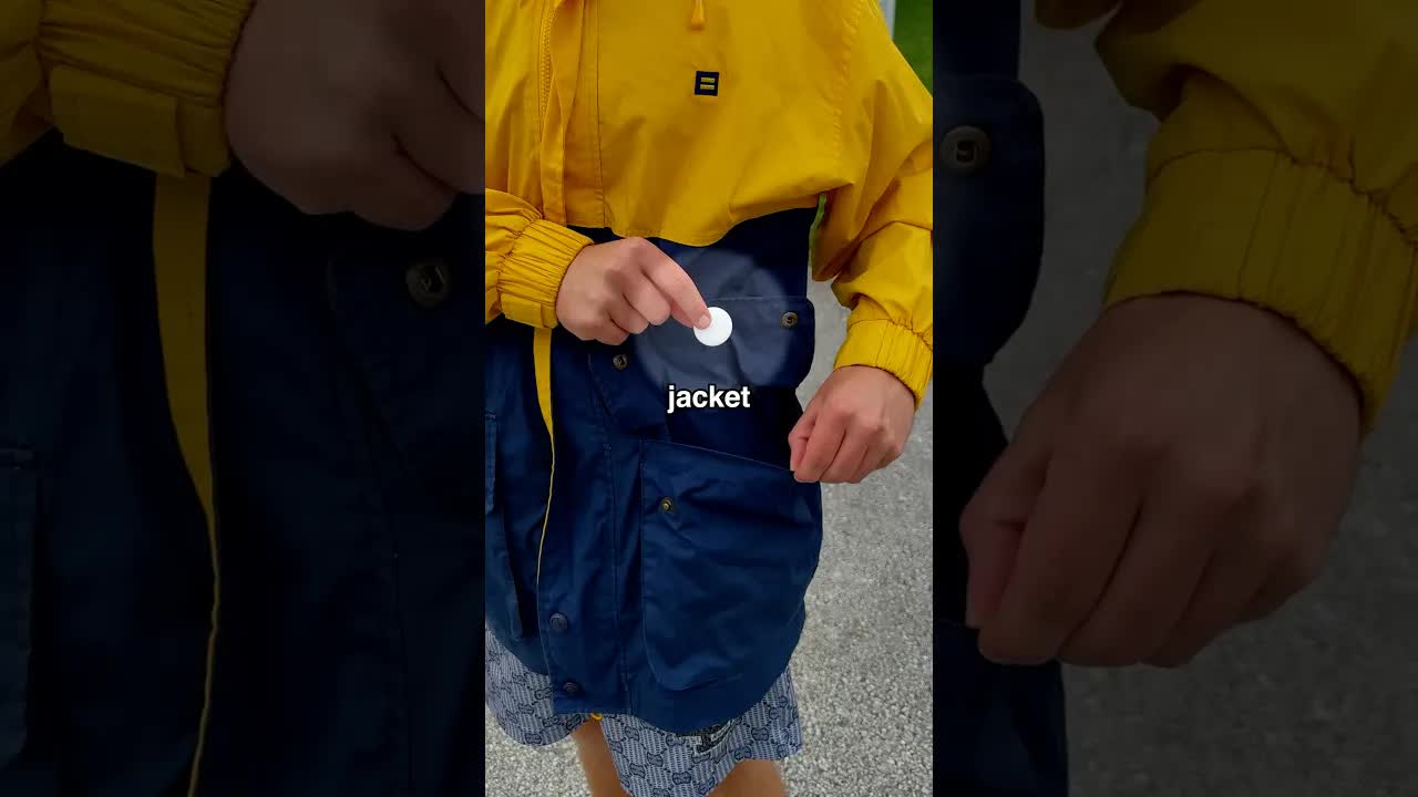 Tracking My Donated Jacket With an AirTag