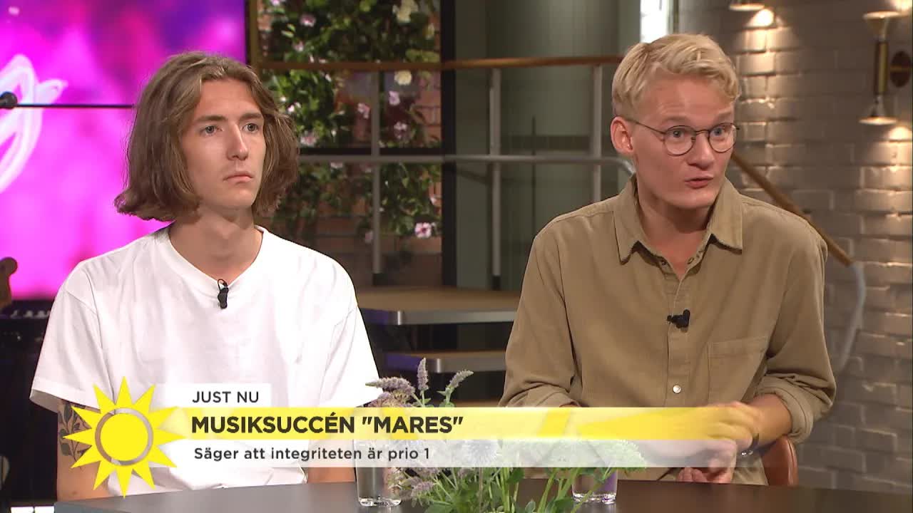 Mares om viral succé och Gröna Lund-konsert