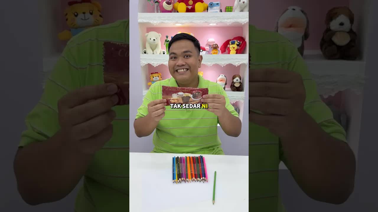 Anak Menyembunyikan Coklat dari Ayah