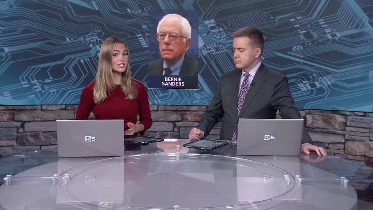 Sanders Proposes AI Bill And Public Wealth Fund