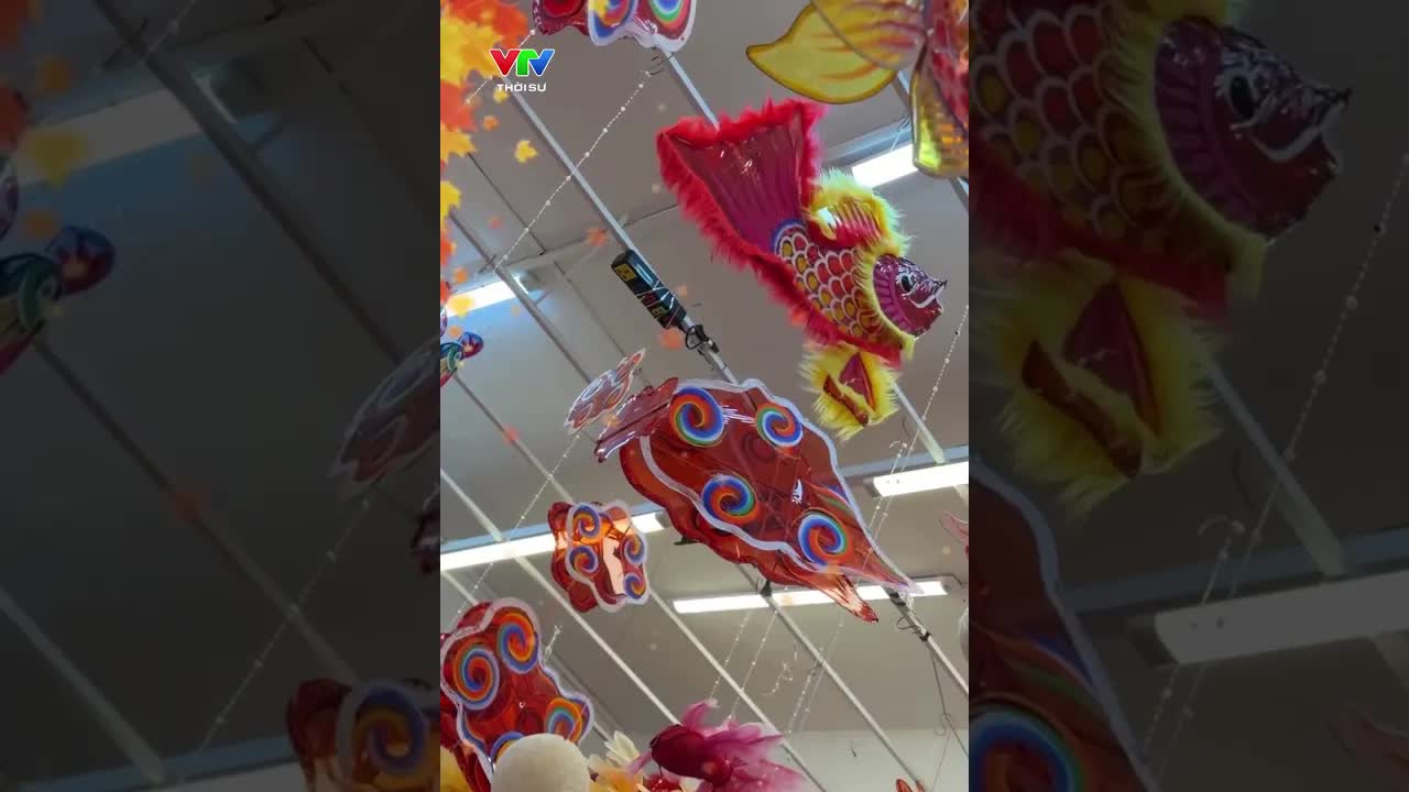 Trải nghiệm Trung thu tại phố Hàng Mã Hà Nội