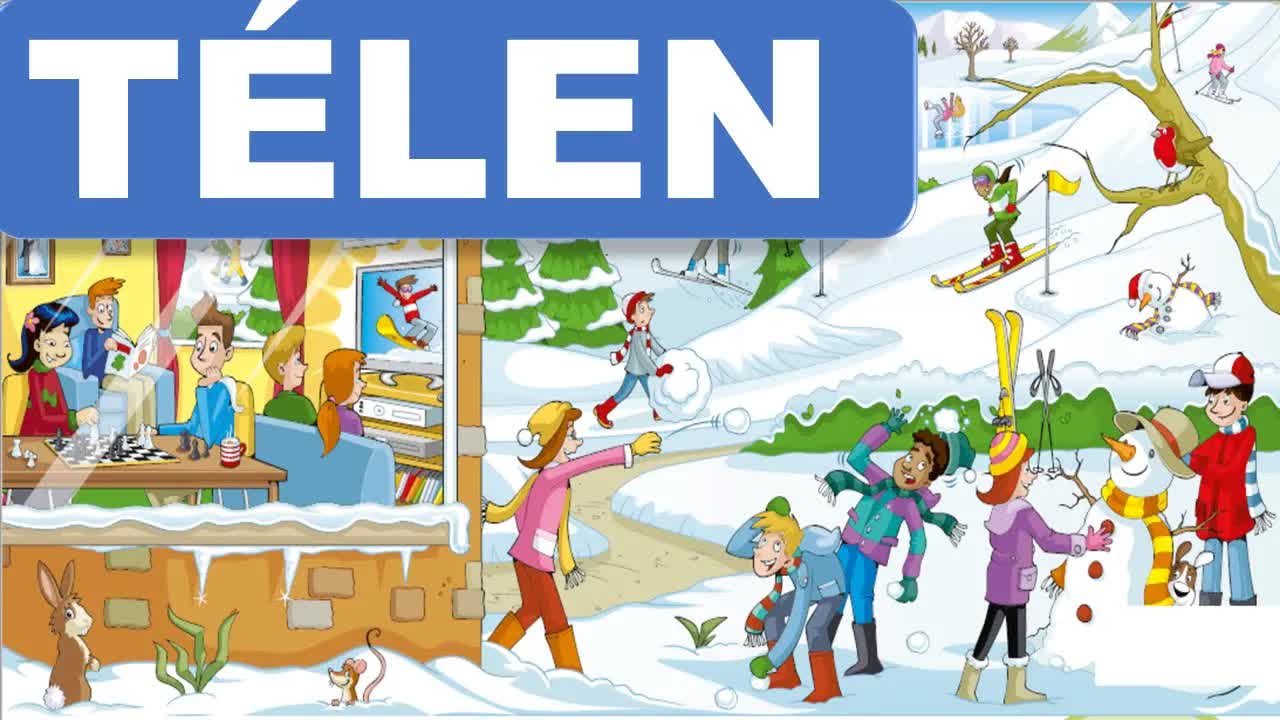 Téli emlékek, iskolai kirándulás és sakk