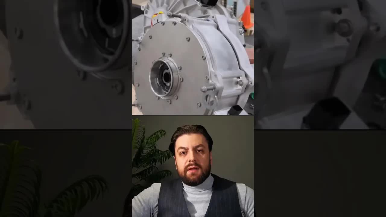 Революция в моторах: китайский аксиальный двигатель