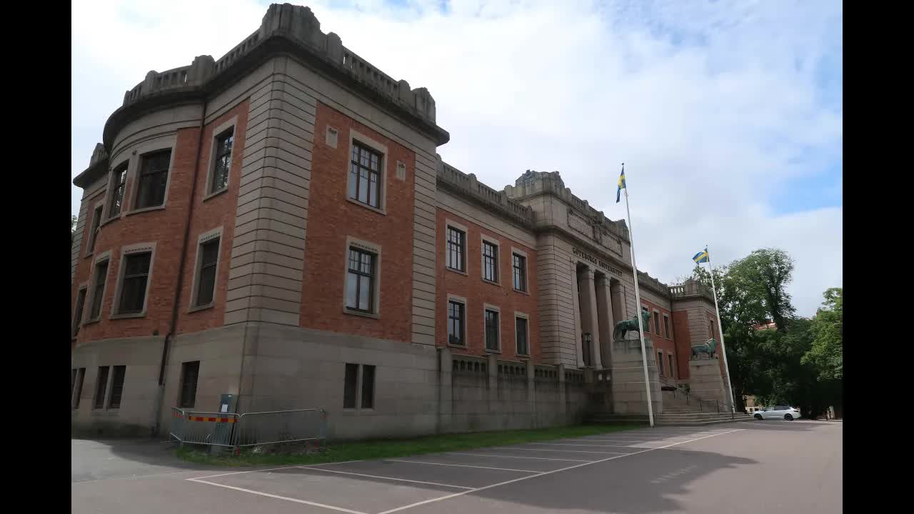 Historien om Vasaparken och Göteborgs universitets huvudbyggnad