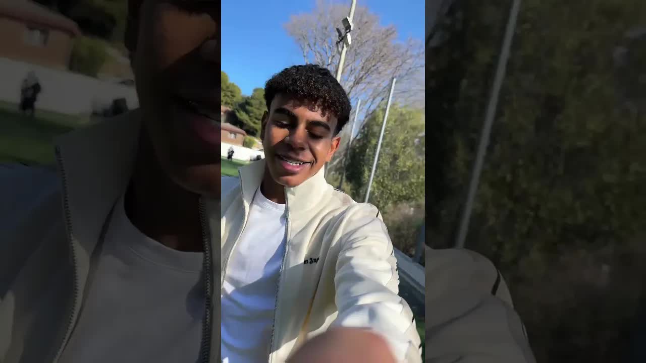 A brasileira que encantou Lamine Yamal na infância
