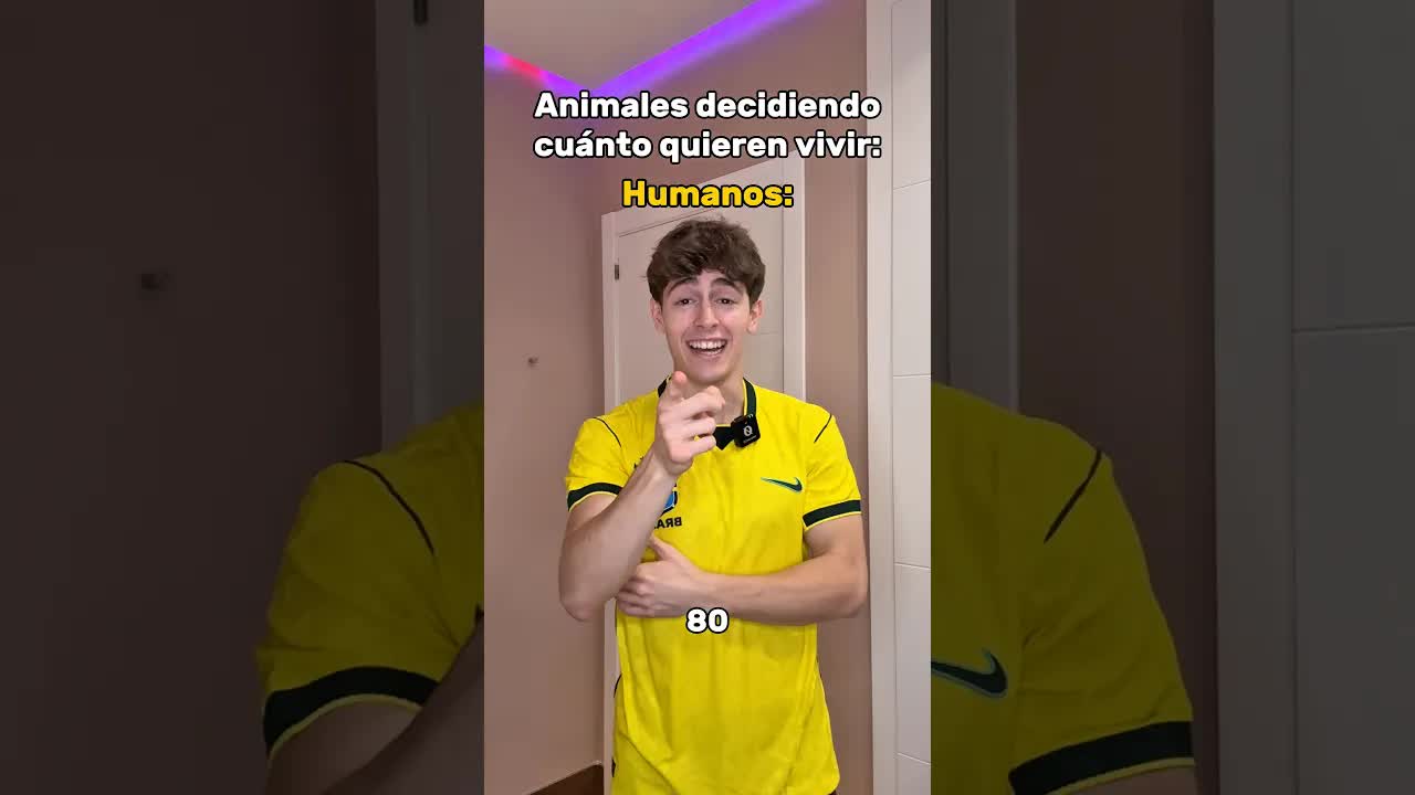 Animales decidiendo cuánto vivir
