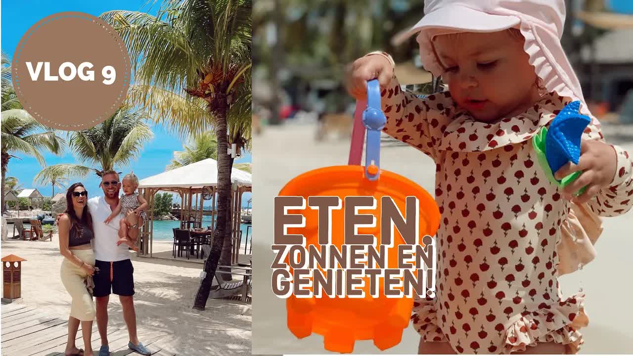 Chillen op Curaçao met de baby en tips
