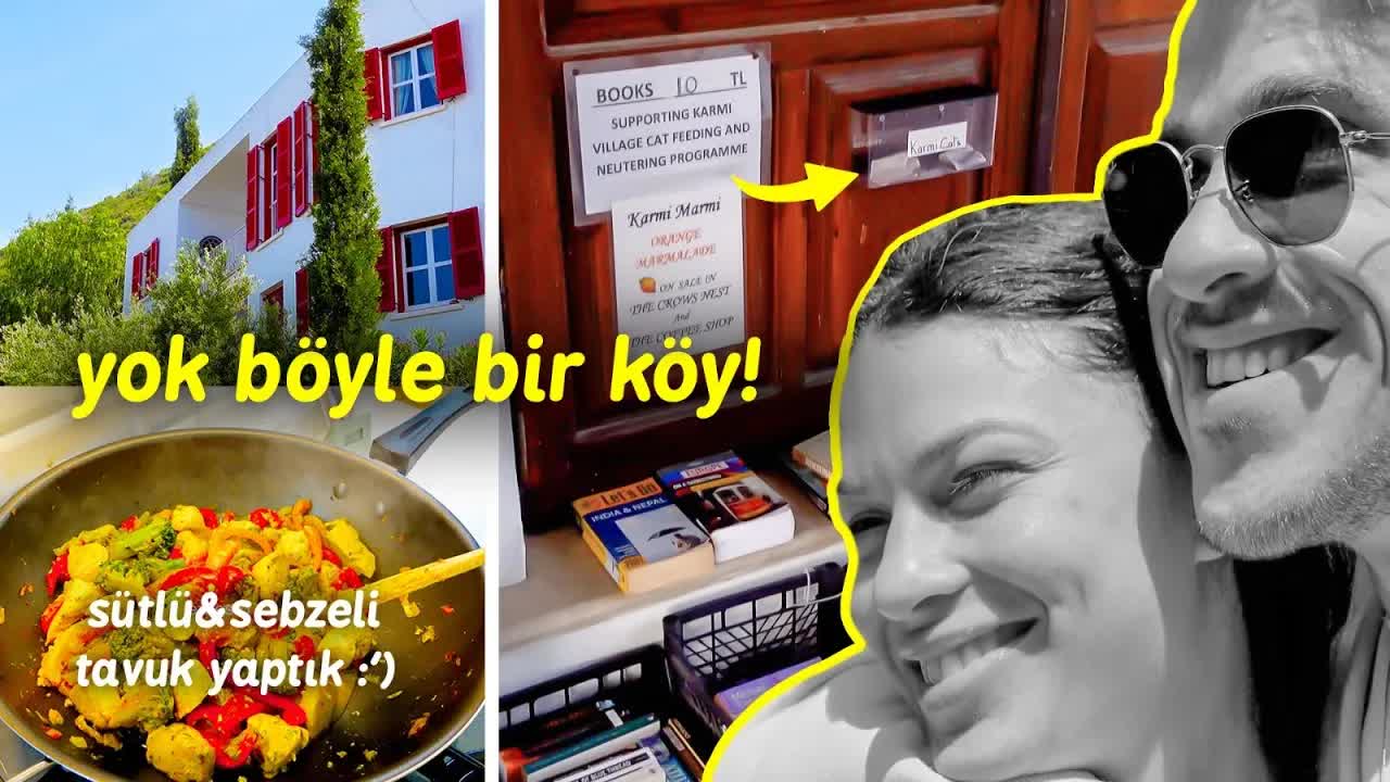 Kıbrıs Gezisi ve Evde Yemek Yapma