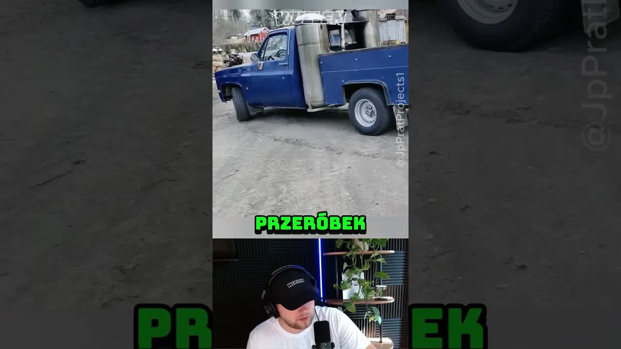 Samochód na drewno: Rekord prędkości z Holzgasem