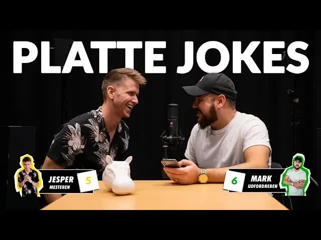 Platte jokes og dårlige vittigheder