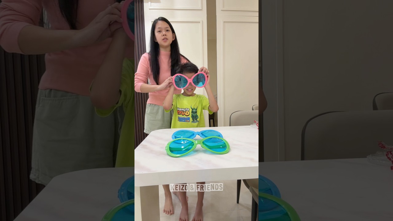 Keizo Tidak Boleh Pakai Kacamata Mami dan Papi