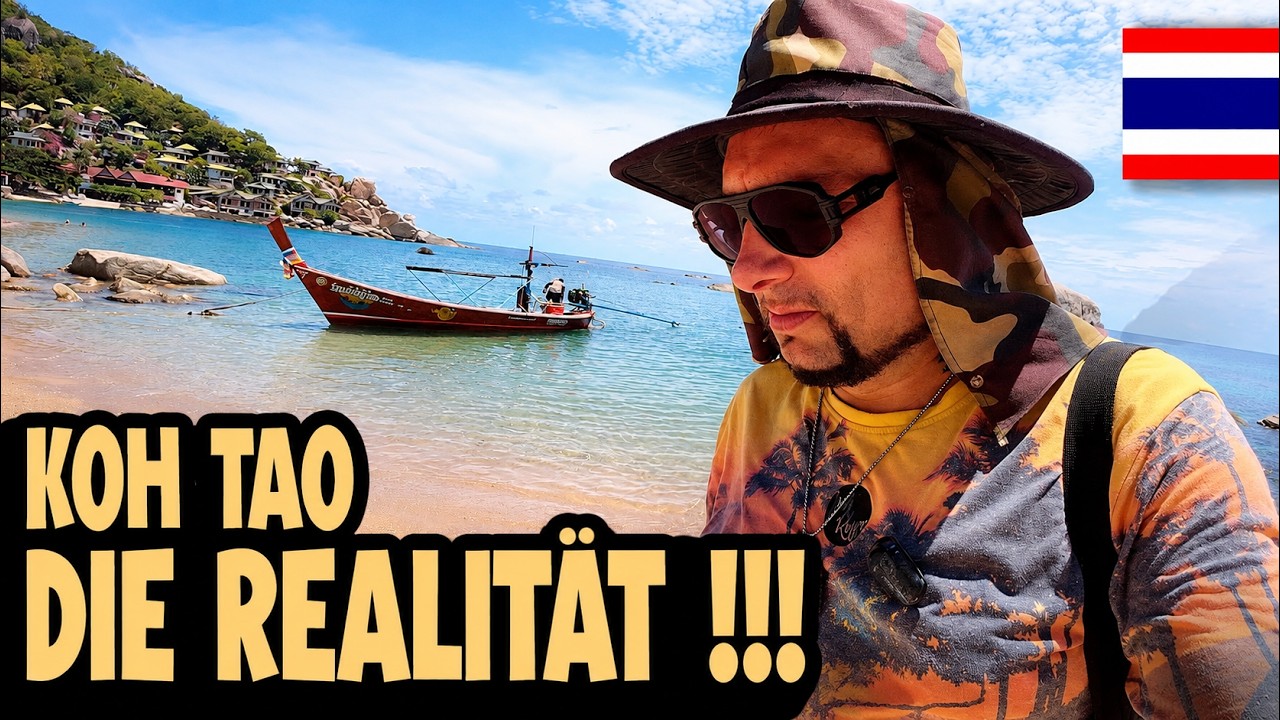 Koh Tao Vlog: Strände, Tauchen & Unterkunft Tipps