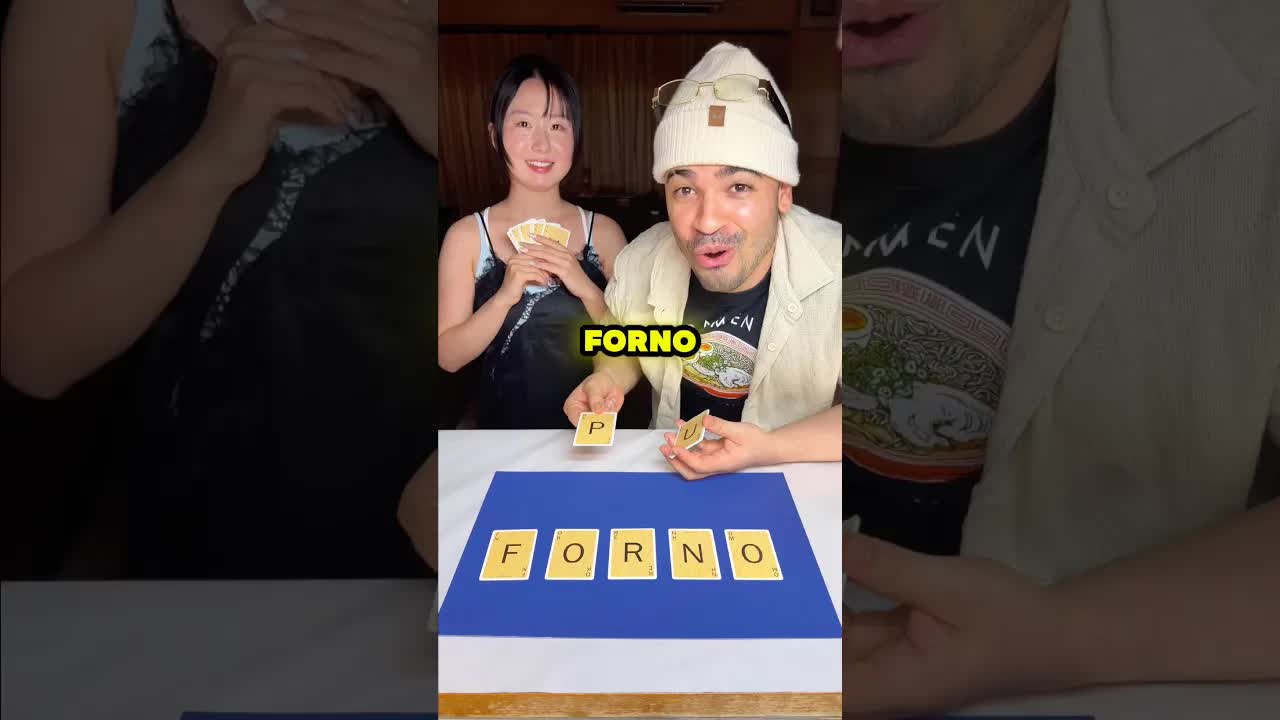 Jogo de sons parecidos em português