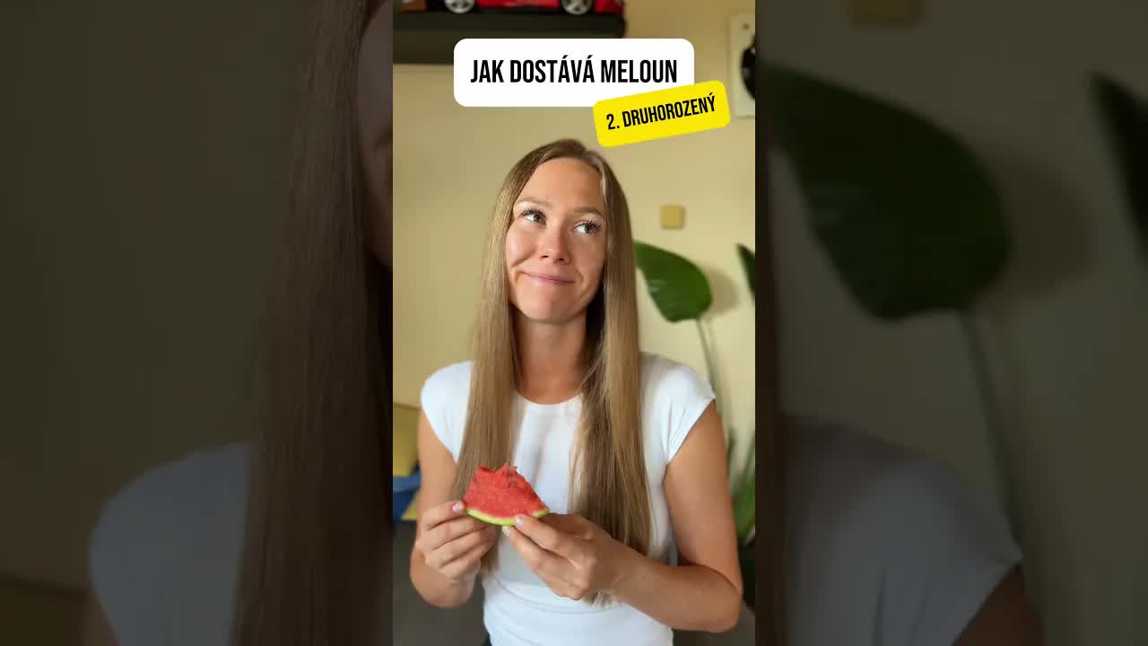 Mami, kde je můj meloun? Rodinná zábava