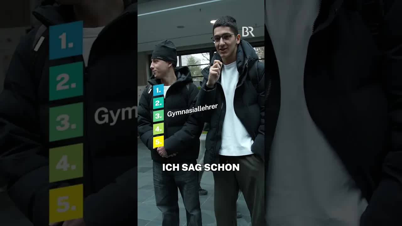 Wer verdient am meisten? Gehalts-Ranking im Straßeninterview