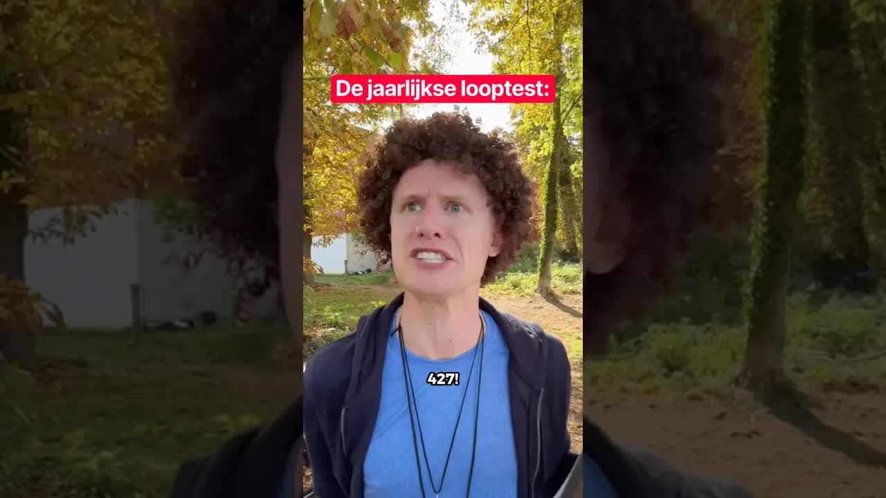 De Jaarlijkse Looptest op School