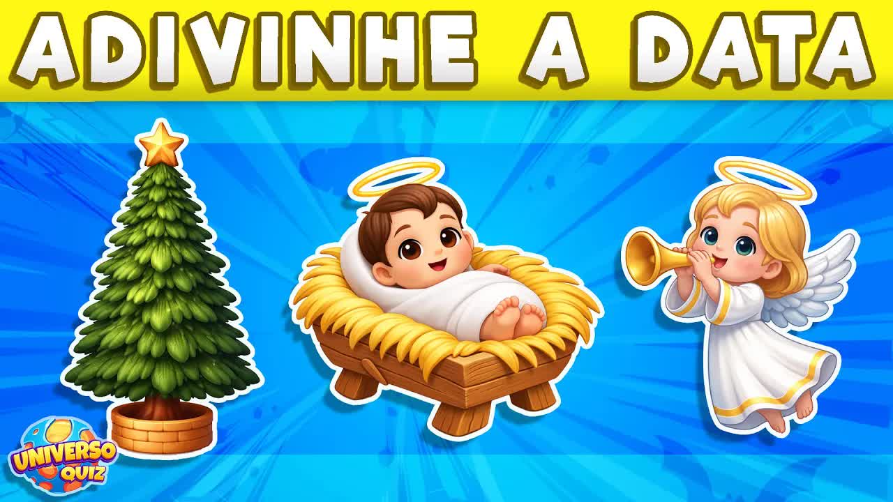 Testes e Desafios de Natal no Universo Quiz