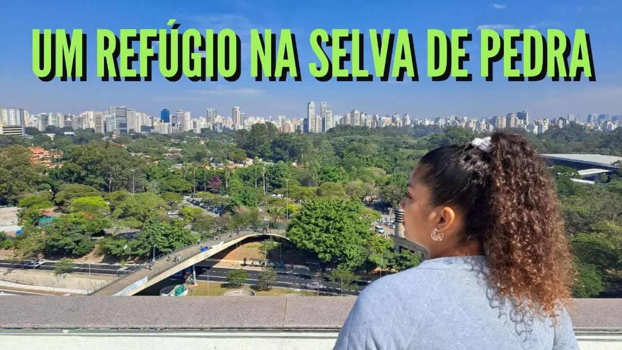 Visita ao Parque Ibirapuera em São Paulo