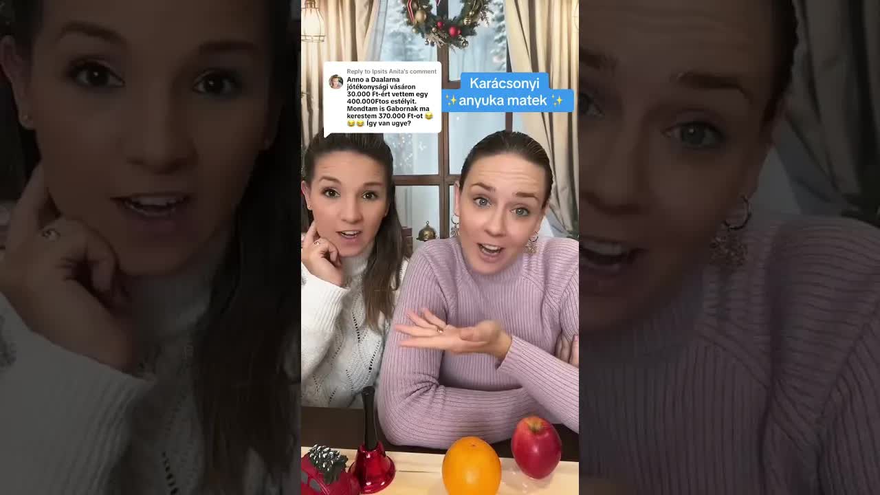 Karácsonyi anyuka matek: A Dalarna vásár trükkje