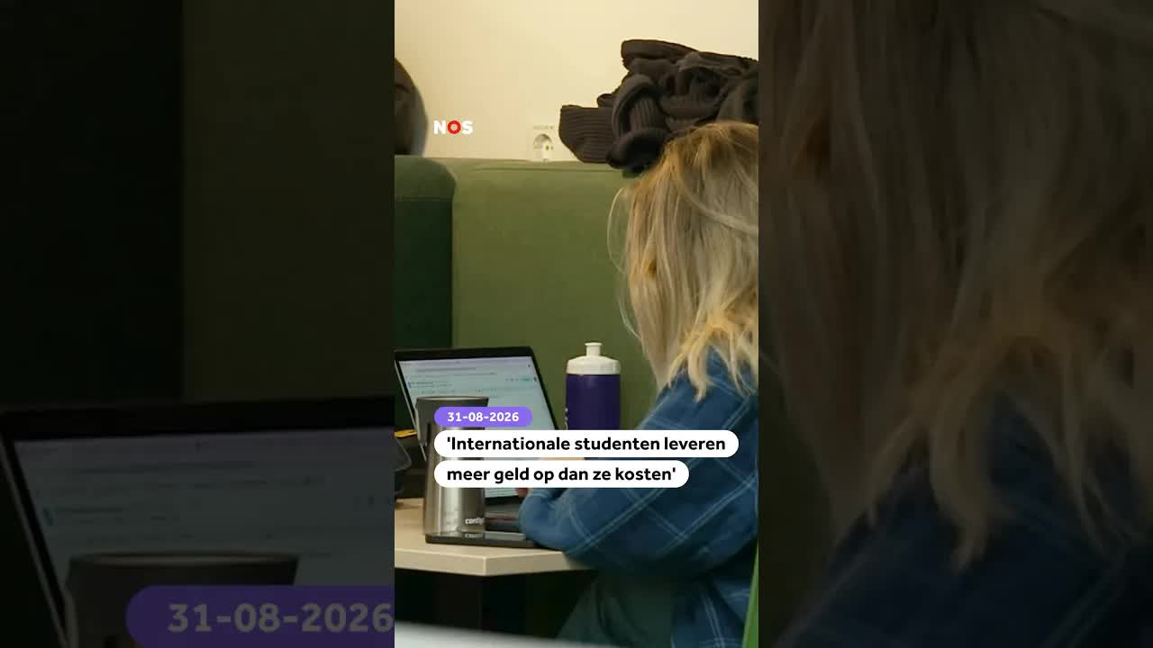 Internationale studenten leveren meer op dan ze kosten