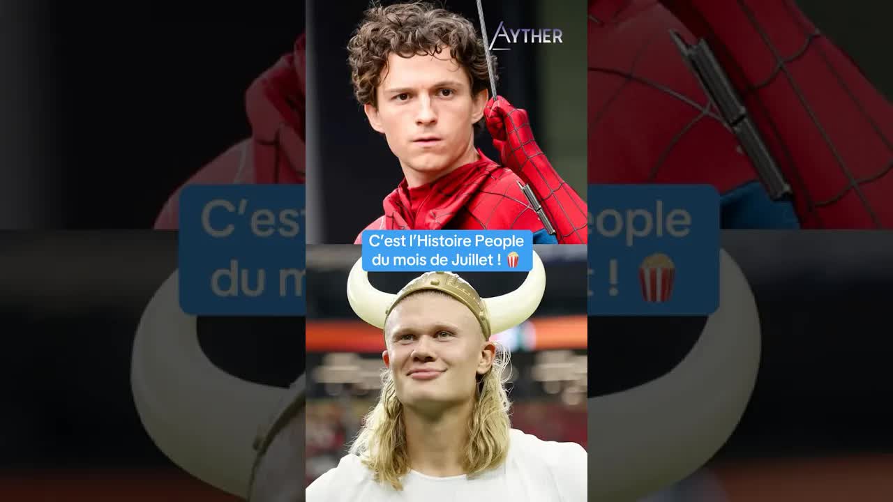 Haaland accepte enfin le dîner avec Tom Holland