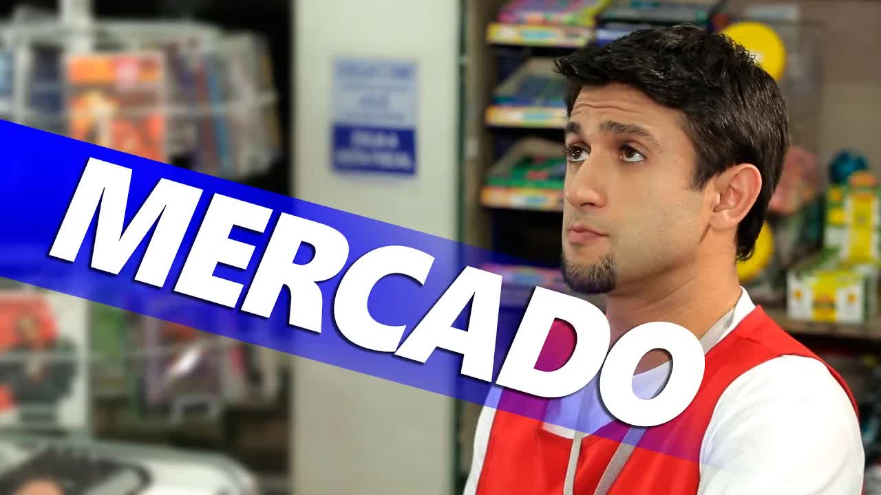 Caixa de supermercado pergunta demais