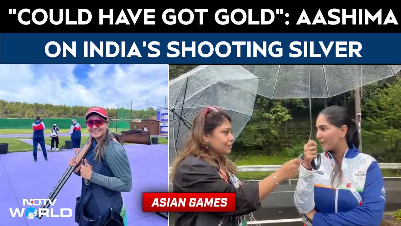 Ashima Ahlawat Wins Silver at Asian Games