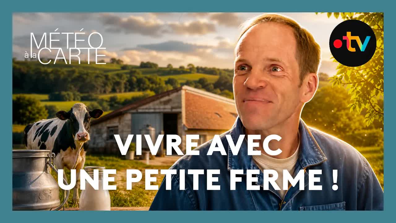 La vie à la ferme autonome en Bretagne