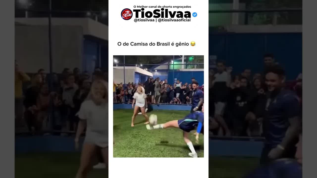 Humor brasileiro: O gênio da camisa do Brasil