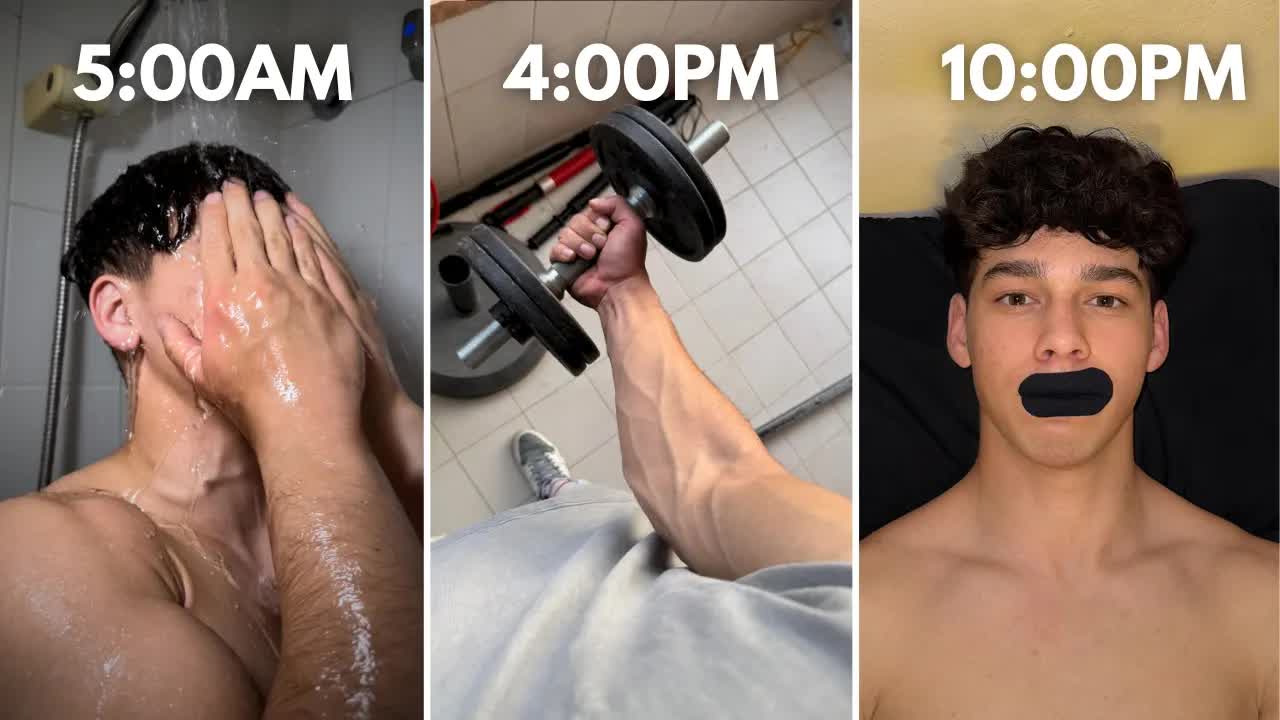 Mi rutina diaria: disciplina, gym y vida real