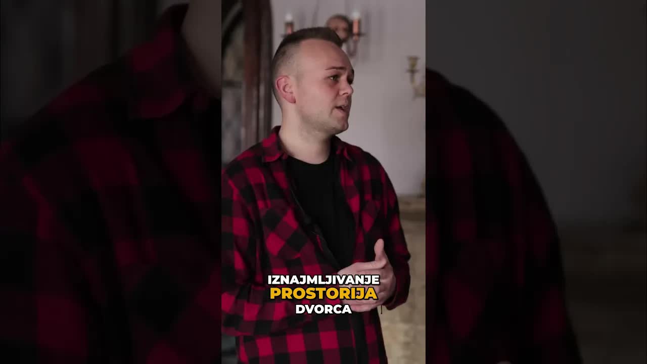 Poseta dvorcu Nova Crnja i iznajmljivanje prostora