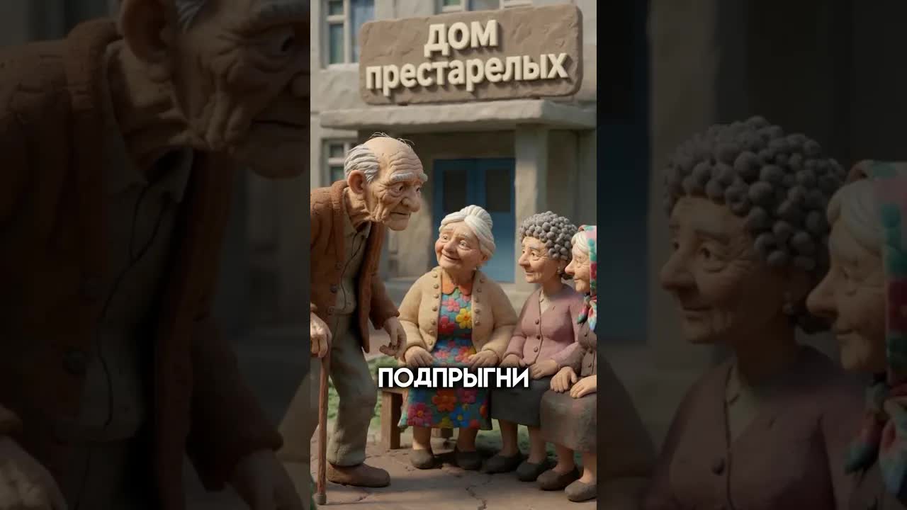 Как бабушки угадали возраст деда