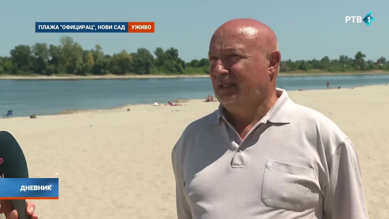 Nizak vodostaj Dunava obara rekorde
