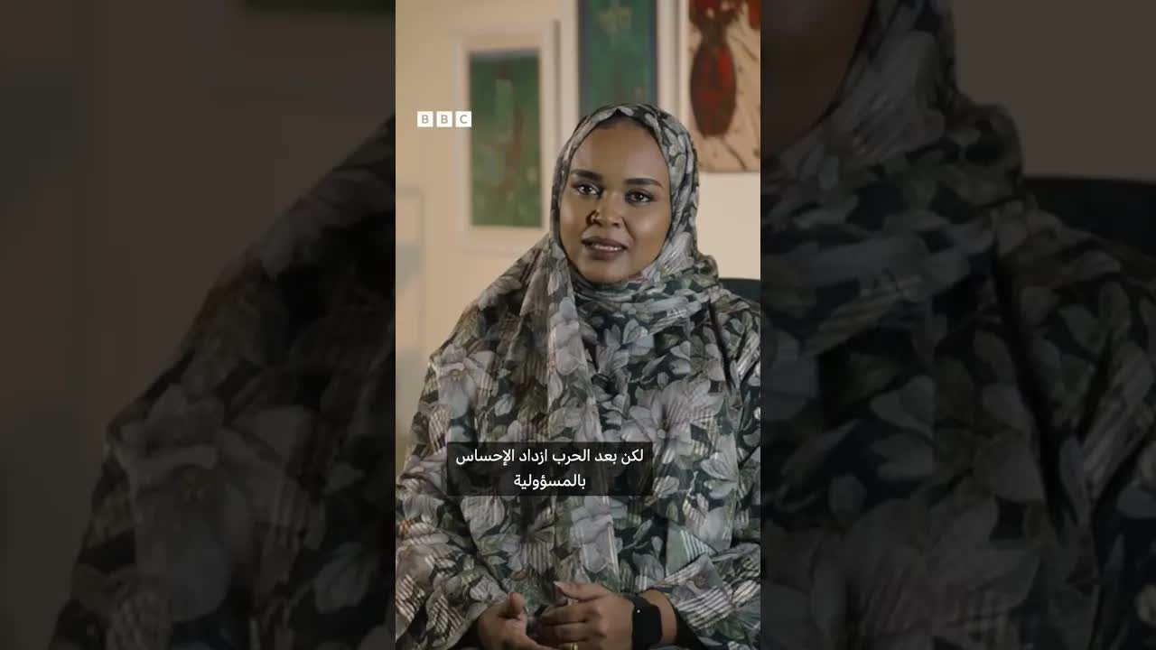 فن سوداني يلهمه شعر محمود درويش