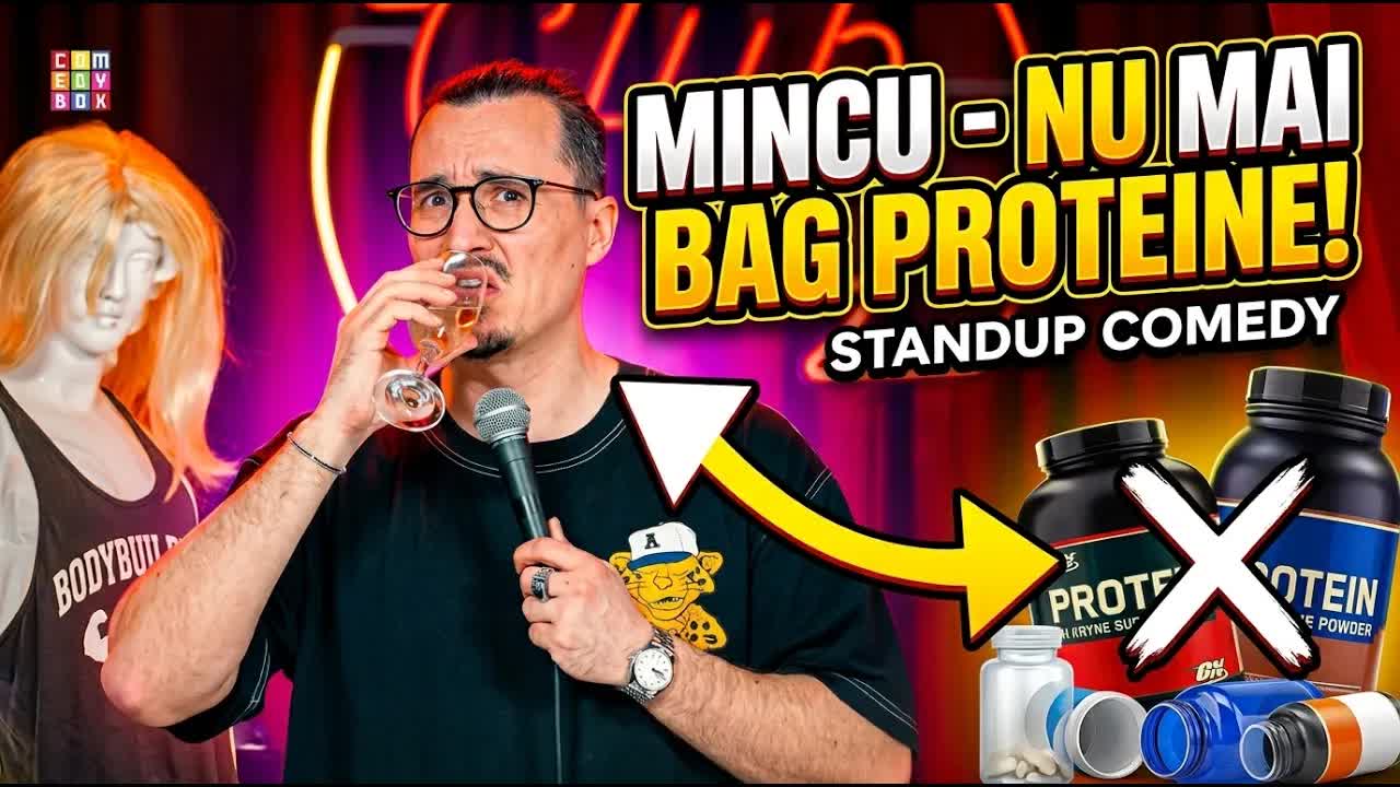 Secretul unei relații: Bășina și shake-ul proteic