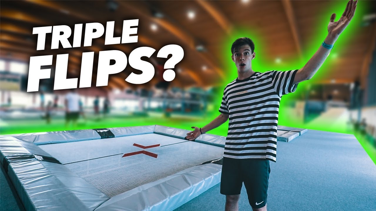Die größte Trampolin-Halle der Schweiz!
